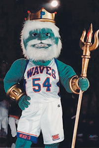 King Neptune Mascot - Pepperdine Magazine