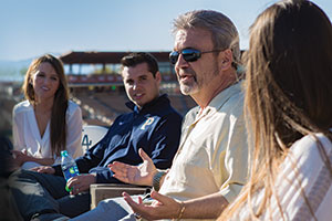 Ned Colletti, Pepperdine Professor