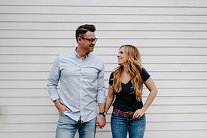 Dave and Rachel Hollis