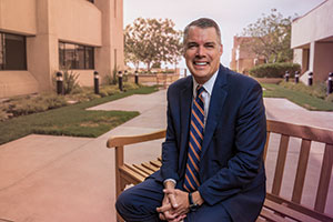 Pete Peterson - Pepperdine University