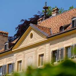 Château d’Hauteville facade