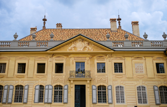 Château d’Hauteville facade