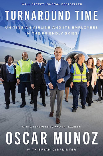 Oscar Munoz Turnaround Time book cover