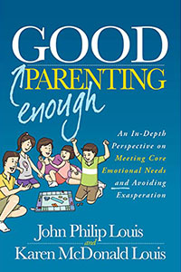 Good Enough Parenting Book Cover - Pepperdine Magazine
