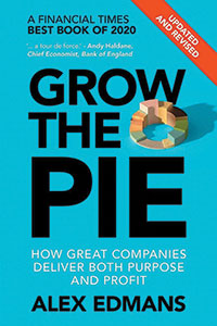 Grow the Pie Book Cover - Pepperdine Magazine