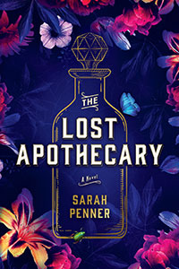 The Lost Apothecary Book Cover - Pepperdine Magazine