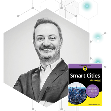 Jonathan Reichental and his book, Smart Cities for Dummies