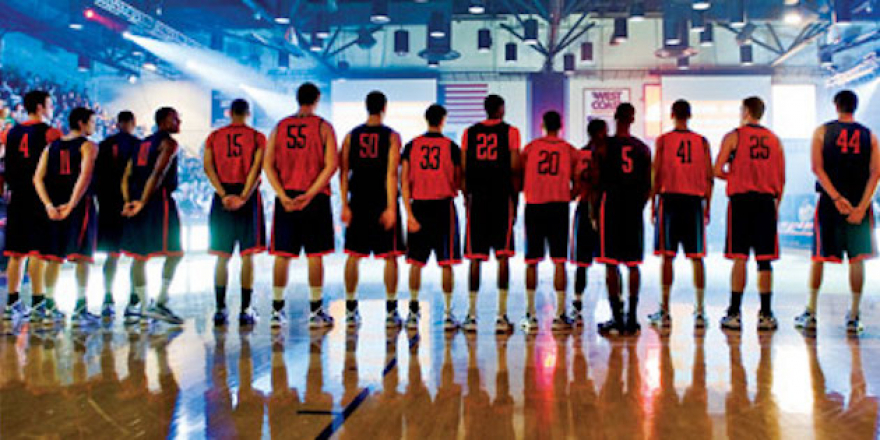 Mens basketball team - Pepperdine University