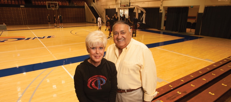 Lou and Kathy Colombian - Pepperdine Magazine
