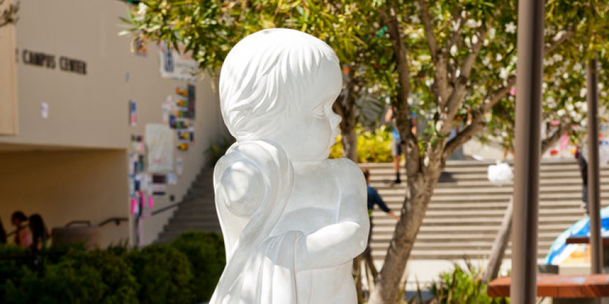 Dolores statue - Pepperdine University