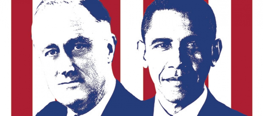 FDR and Barack Obama - Pepperdine Magazine