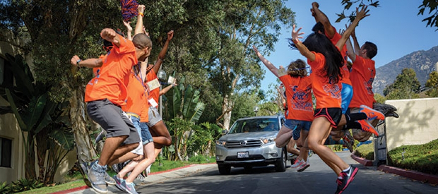 First, Served - Pepperdine Magazine