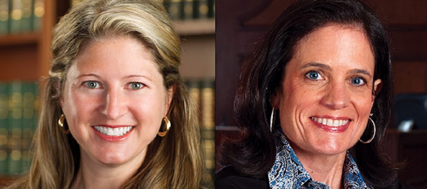 Jennifer Dorsey and Beverly OConnell - Pepperdine Magazine