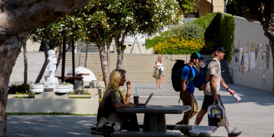 Seaver College students - Pepperdine Magazine