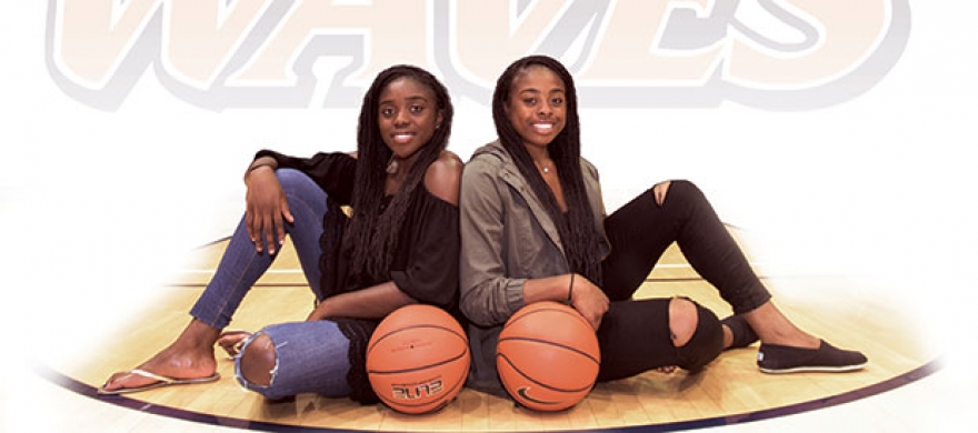 Erica and Olivia Ogwumike - Pepperdine Magazine