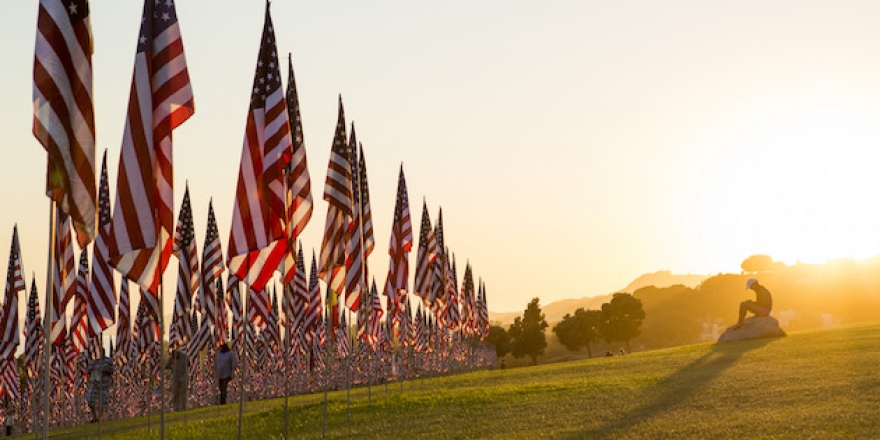 Waves of Flags - Pepperdine Magazine