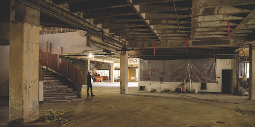 Payson Library Construction - Pepperdine University