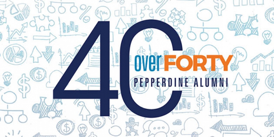 40 Over 40, Pepperdine Magazine