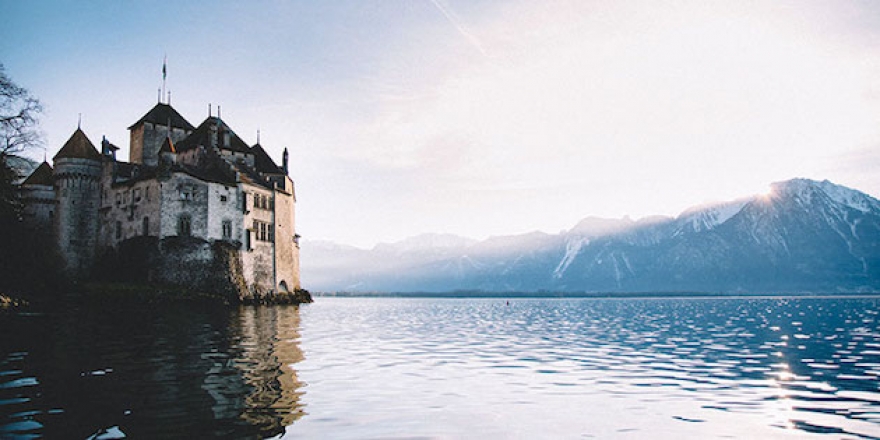 Lake Geneva in Switzerland - Pepperdine Magazine