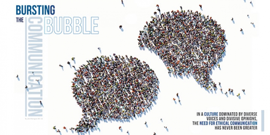 The Communication Bubble - Pepperdine Magazine