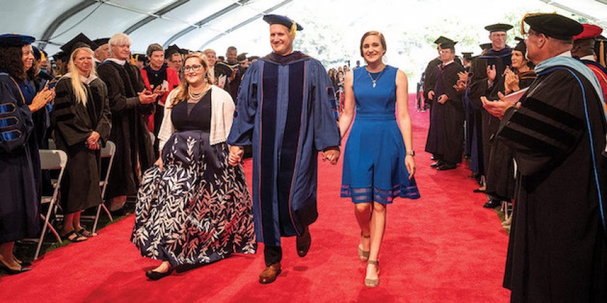 Inauguration of Jim Gash - Pepperdine University