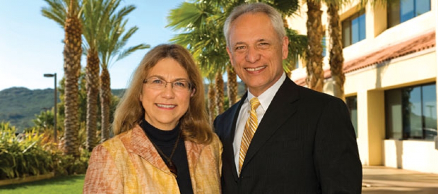 Rhonda and Jake Jacobsen - Pepperdine University