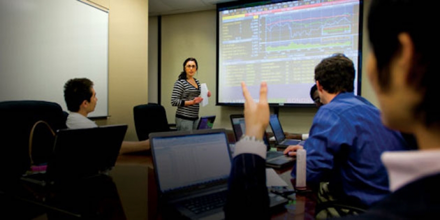 Students in class - Pepperdine Magazine