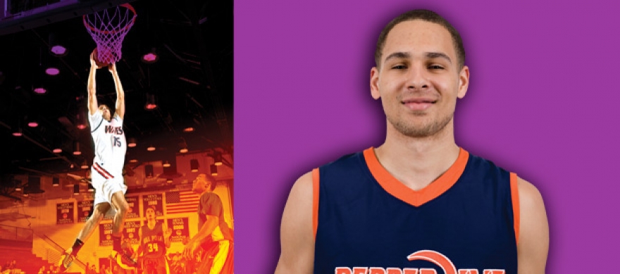 Mychel Thompson - Pepperdine Magazine