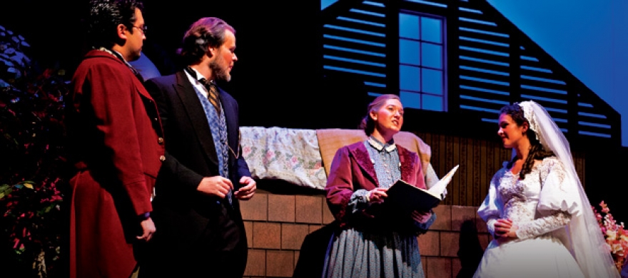 Little Women Opera - Pepperdine Magazine