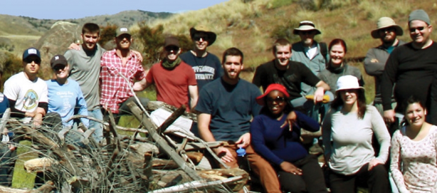 Students in Patagonia, Chile - Pepperdine Magazine