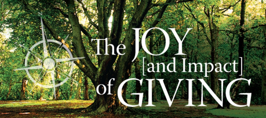 The Joy and Impact of Giving - Pepperdine Magazine