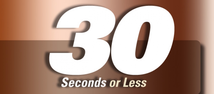 30 Seconds or Less - Pepperdine Magazine