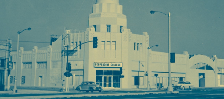 Original Pepperdine campus in Los Angeles - Pepperdine University