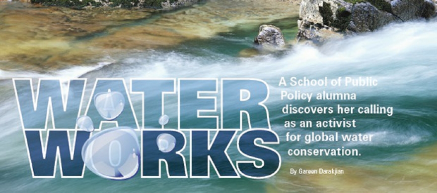 Water Works - Pepperdine Magazine