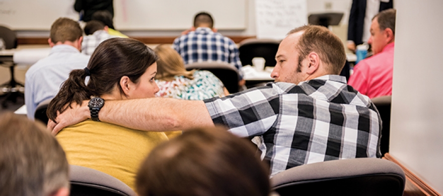 Students in class - Pepperdine University