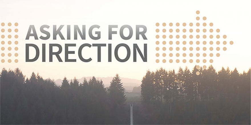 Asking for Direction - Pepperdine Magazine
