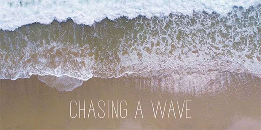 Chasing a Wave - Pepperdine Magazine