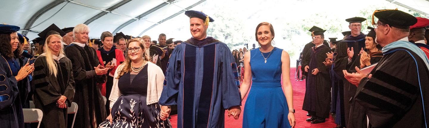 Inauguration of Jim Gash - Pepperdine University