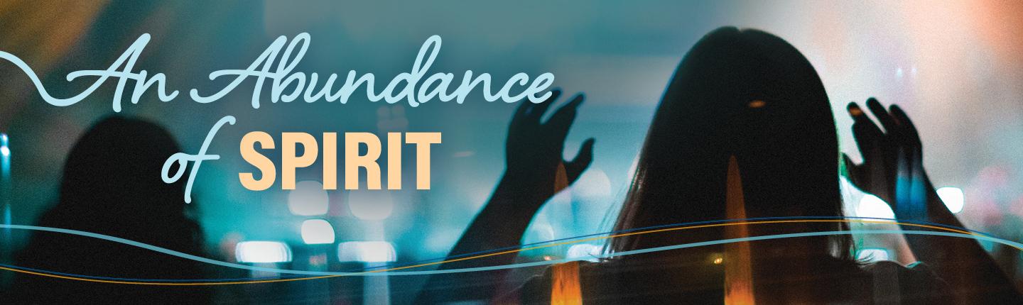 An Abundance of Spirit graphic