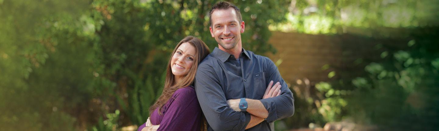 Jared Hankins and Natalie Hankins - Pepperdine Magazine