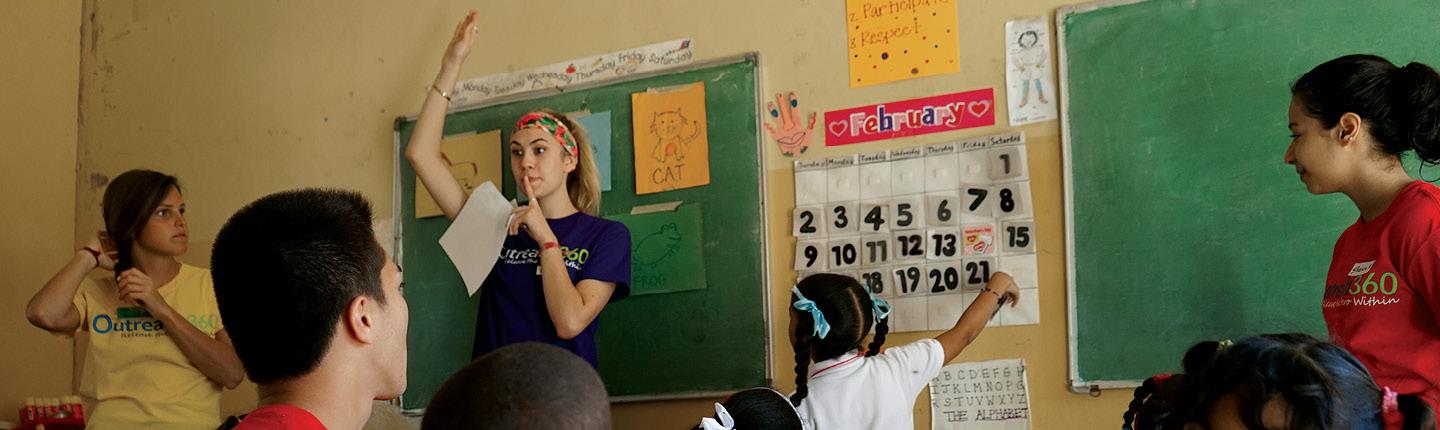 Students in Nicaragua - Pepperdine Magazine