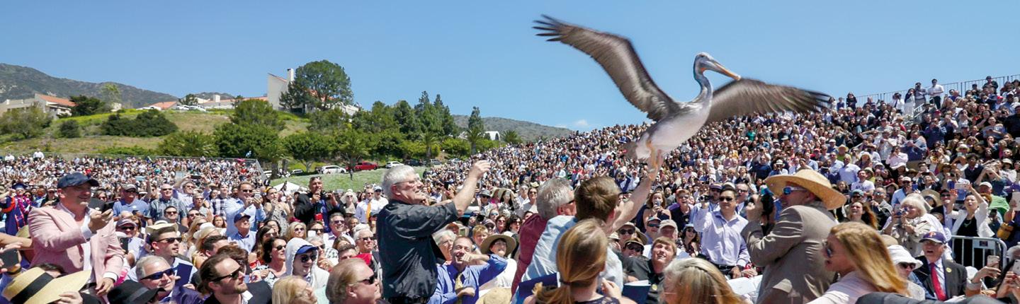 Spring 2018 Seaver College graduation ceremony - Pepperdine Magazine