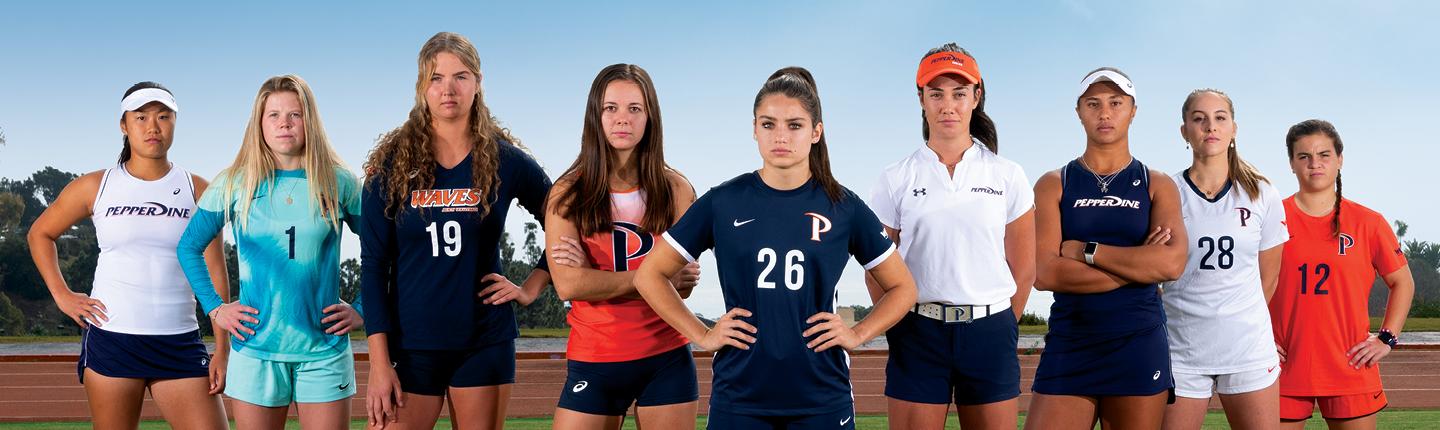 Pepperdine University student-athletes