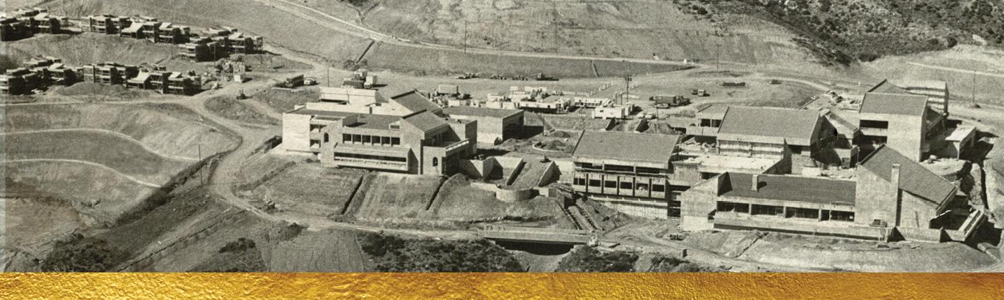 Pepperdine's Malibu campus under construction