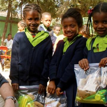 Group of children - Pepperdine Magazine