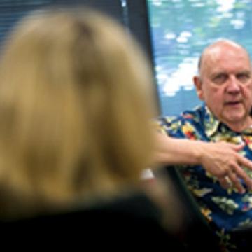 Wayne Strom - Pepperdine Magazine