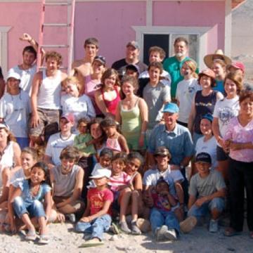 Ray Meltvedt in Mexico - Pepperdine Magazine