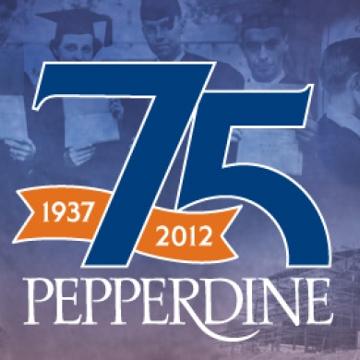 75 Anniversary - Pepperdine University