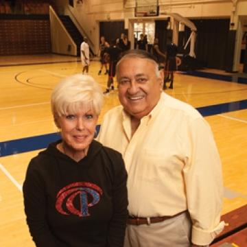 Lou and Kathy Colombian - Pepperdine Magazine