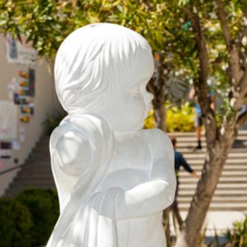 Dolores statue - Pepperdine University
